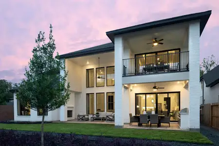 New construction Single-Family house 504 Whitetail Run Ct, Conroe, TX 77304 plan Milan 4597 - image