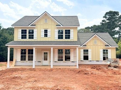 New construction Single-Family house 541 Elder Rd, Winder, GA 30680 plan The Lakehurst - image