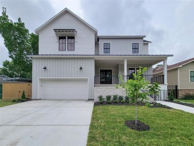 New construction Single-Family house 1009 Shelterwood Drive, Houston, TX 77008 - photo 0