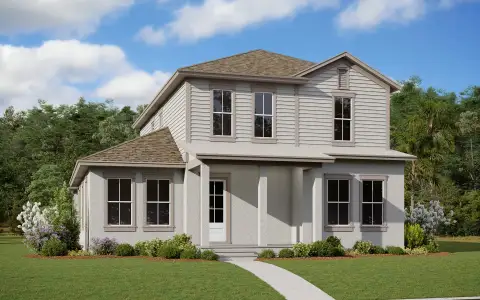 New construction Single-Family house 10278 Medawar St, Orlando, FL 32827 plan Cardinal - image