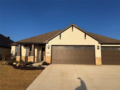 New construction Single-Family house 705 Bass Lake Ln, Cleburne, TX 76033 null- photo 0 0