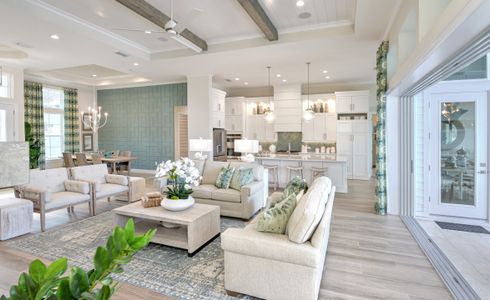 New construction Single-Family house 85 Courtney Manor Ct, St. Augustine, FL 32092 plan Egret V - Pinnacle Series | 80' Wide Lots - image 10