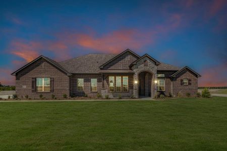 New construction Single-Family house 4117 Old Springtown Rd, Weatherford, TX 76085 Bosque II- photo 0 0