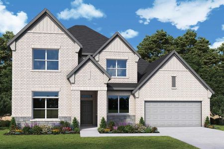New construction Single-Family house 1804 Camelia Ave, Northlake, TX 76226 plan The Redfern - image
