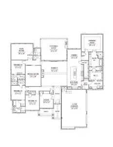 New construction Single-Family house 404 Broadmoor, Haslet, TX 76052 plan CUSTOM - image