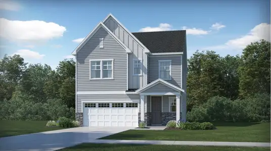 New construction Single-Family house Wake Forest, NC 27587 plan Nelson - image