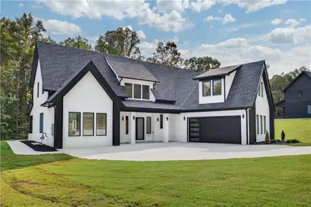 New construction Single-Family house 127 Deer Canyon Dr, Auburn, GA 30011 - image