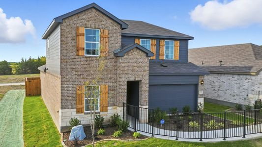 New construction Single-Family house 3206 Catamount Dr, Sherman, TX 75090 plan Murray - image