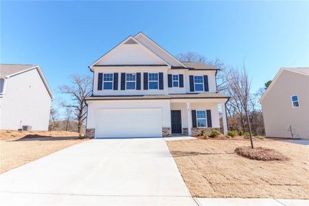 New construction Single-Family house 43 Hampton Ridge Wy, Snellville, GA 30078 Turnbridge- photo 0