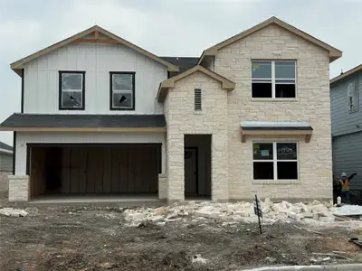 New construction Single-Family house 17904 Purple Top Ln, Manor, TX 78653 null- photo 0