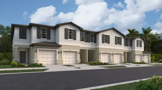 New construction Townhouse house 32076 Pop Ash Pl, San Antonio, FL 33576 null- photo 0