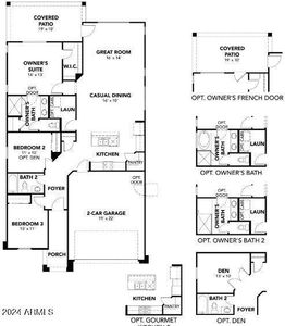 Mystic acacia floorplan