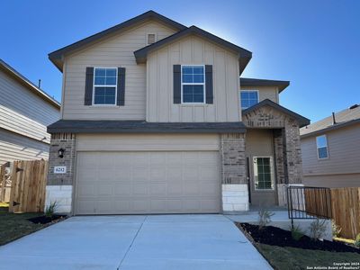 New construction Single-Family house 10623 Tattersall Blvd, San Antonio, TX 78252 The Emma- photo 0