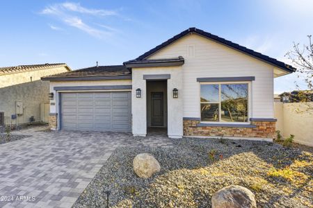 New construction Single-Family house 5503 N 194Th Ave, Litchfield Park, AZ 85340 The Halkirk- photo 1 1