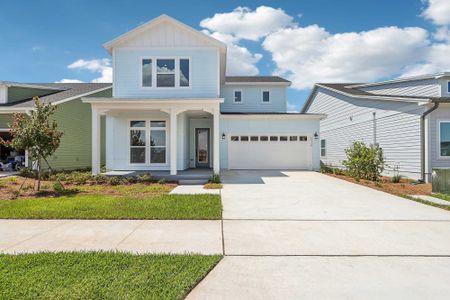 New construction Single-Family house 6394 Rover Way, Saint Cloud, FL 34771 - photo 0