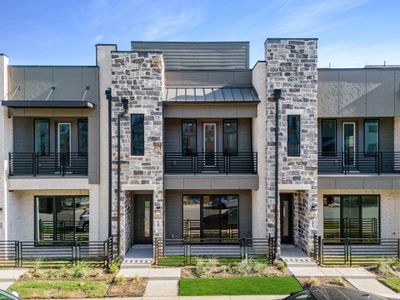 New construction Townhouse house 1222 Daybreak Dr, Allen, TX 75013 Roberts- photo 0