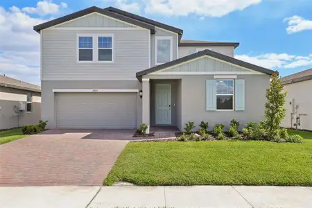 New construction Single-Family house 2903 Hornbill Dr, St. Cloud, FL 34772 plan Primrose - image