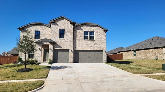 New construction Single-Family house 1229 Windsong Drive, Cedar Hill, TX 75104 PARIS- photo 0