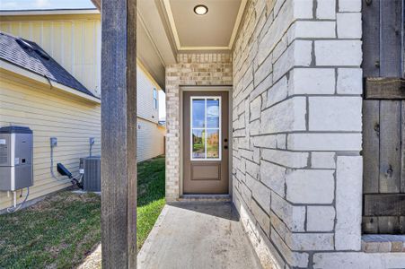 New construction Single-Family house 12971 Daniel Springs Ln, Magnolia, TX 77354 plan Eastover II S - image 3