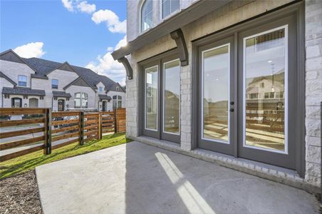 New construction Townhouse house 8105 Legacy Oak Dr, McKinney, TX 75071 Casey Plan- photo 26 26