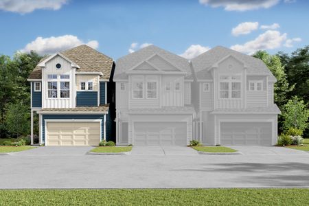 New construction Single-Family house 1921 Huntly Chase Drive, Houston, TX 77080 Penelope- photo 0