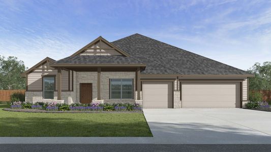 New construction Single-Family house 225 Sycamore Ct, Lumberton, TX 77657 plan Waverley - image