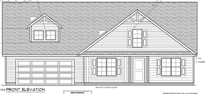 New construction Single-Family house 191 Nectar Ln, Bunnlevel, NC 28323 - image
