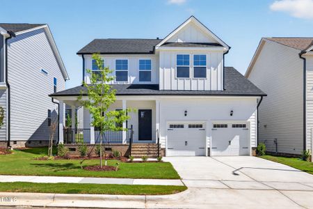 New construction Single-Family house 1024 Bostonian Dr, Knightdale, NC 27545 plan Hargrove - image