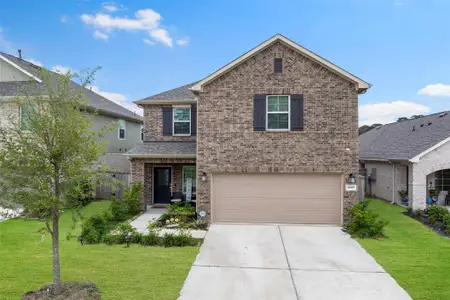 New construction Single-Family house 21939 Esparto Hills Trl, Tomball, TX 77377 plan Larkspur - image