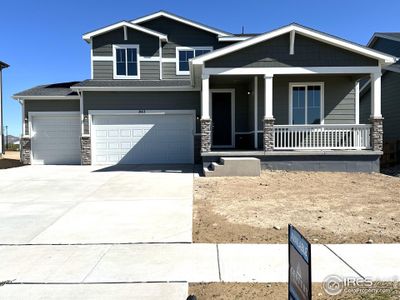New construction Single-Family house 842 Mesic Ln, Windsor, CO 80550 plan Marion - image