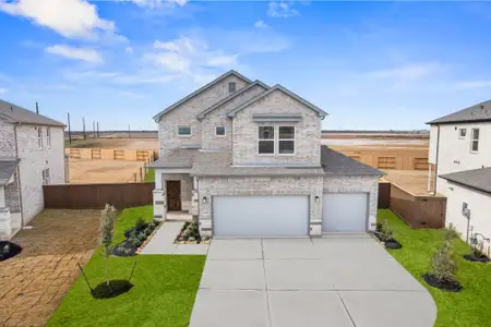 New construction Single-Family house 13738 Olympic River Ln, Iowa Colony, TX 77583 - image