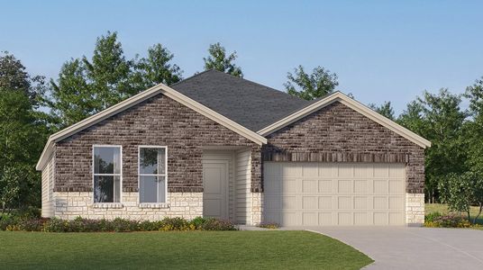 New construction Single-Family house 9413 Spanish Oak, Corpus Christi, TX 78410 plan McCartney - image