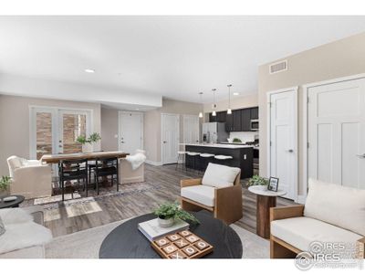 New construction Multi-Family house 290 S Cherrywood Dr, Unit 203, Lafayette, CO 80026 - image