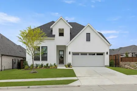 New construction Single-Family house 100 Blackberry Cv, Georgetown, TX 78628 plan Wimberley - image