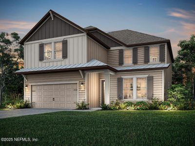 New construction Single-Family house 8751 Ford Rd, Bryceville, FL 32009 - image