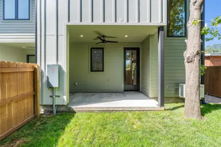New construction Single-Family house 1402 Beckett St, Unit 1B, Austin, TX 78757 - image