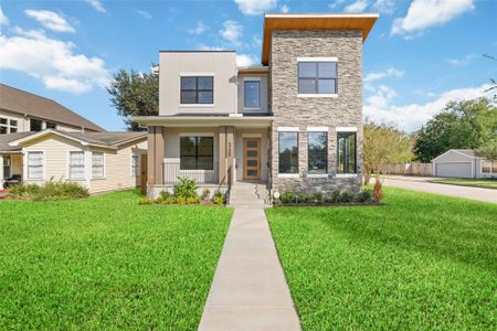 New construction Single-Family house 5200 Beech St, Bellaire, TX 77401 - image