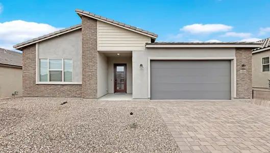 New construction Single-Family house 14699 N Blue Juniper Ln, Marana, AZ 85658 plan Oxford - image