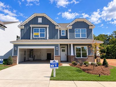 New construction Single-Family house 2752 Ashton Park Ln, Monroe, NC 28110 plan Davidson - image
