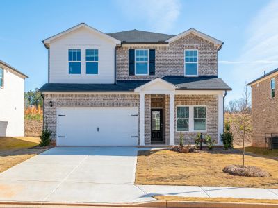 New construction Single-Family house 7796 Richmond Trail, Fairburn, GA 30213 - photo 0