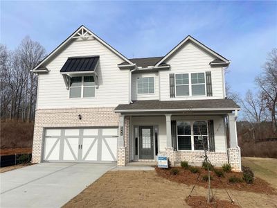 New construction Single-Family house 7259 Millbrae Walk, Flowery Branch, GA 30542 - image