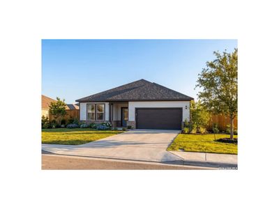 New construction Single-Family house 16631 Rosemary Rdg, Elmendorf, TX 78112 plan The Glenwood D - image