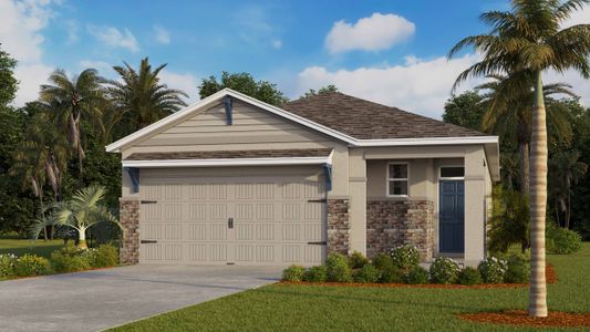 New construction Single-Family house 4599 Sw 71St Lane Rd, Ocala, FL 34474 plan Jennings - image