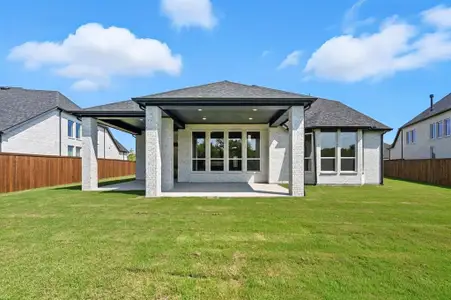 New construction Single-Family house 1826 Costa Verde Dr, McLendon-Chisholm, TX 75032 plan Foxleigh Plan - image