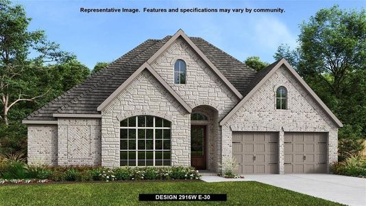 New construction Single-Family house 2614 Shane Drive, Midlothian, TX 76065 Design 2916W- photo 0