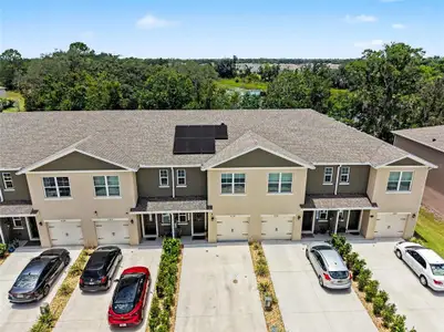 New construction Townhouse house 2356 Penguin Blvd, Davenport, FL 33837 - image