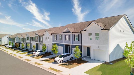 New construction Townhouse house 1352 Willow Brook Cir, Unit 277, Jonesboro, GA 30238 plan Astin - image