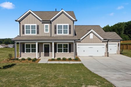 New construction Single-Family house 97 Boggs Rd, Williamston, SC 29697 plan (SC)Jackson A 2 Front Entry - image