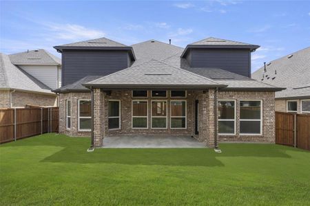 New construction Single-Family house 6249 Muller Creek Dr, Celina, TX 75009 Sheffield EW F- photo 28 28