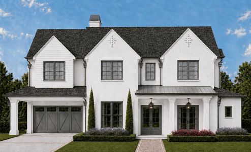 New construction Single-Family house 6242 Meadow Lake Ln, Houston, TX 77057 - image